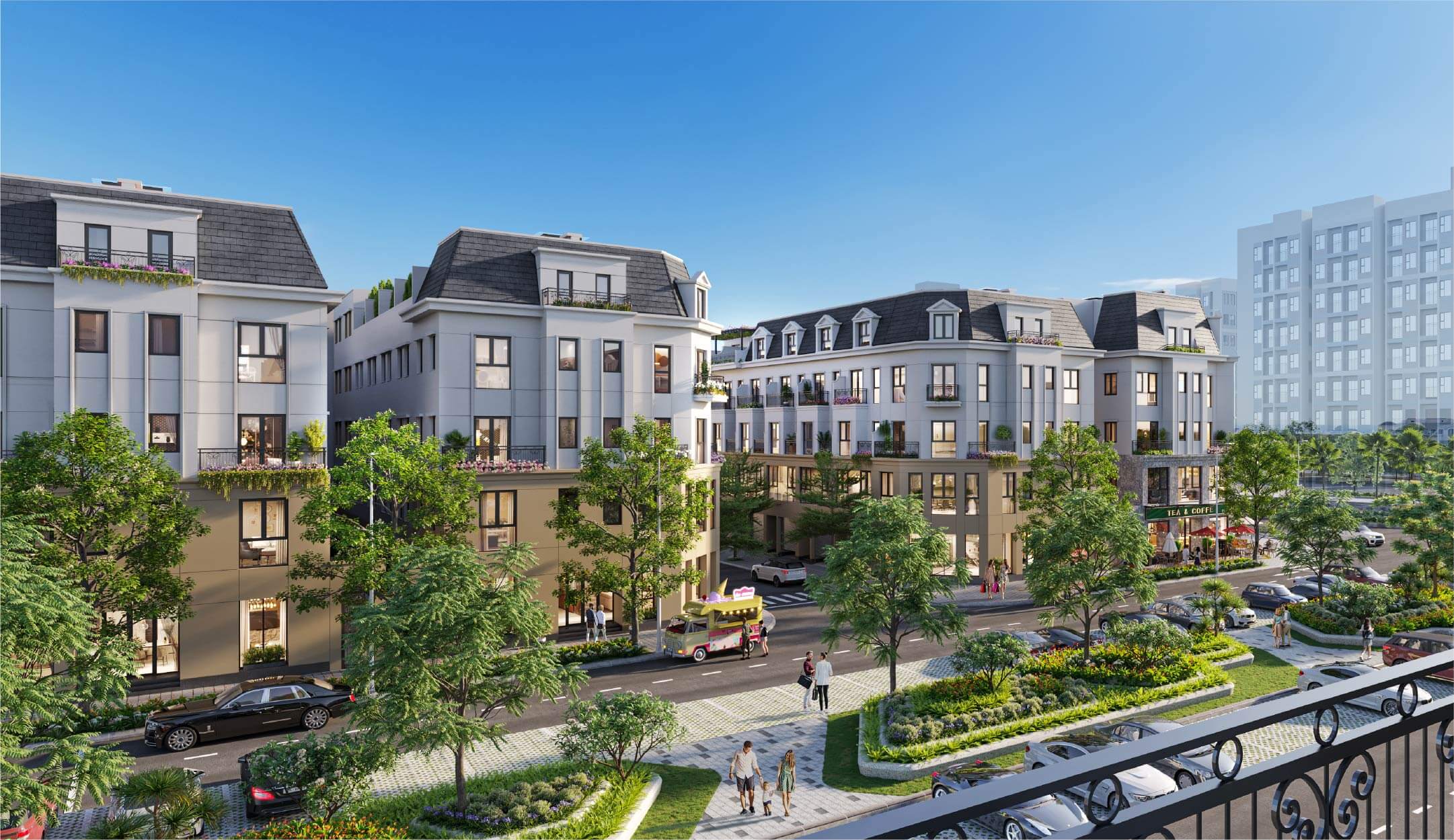 liền kề Mipec Tố Hữu tố hữu