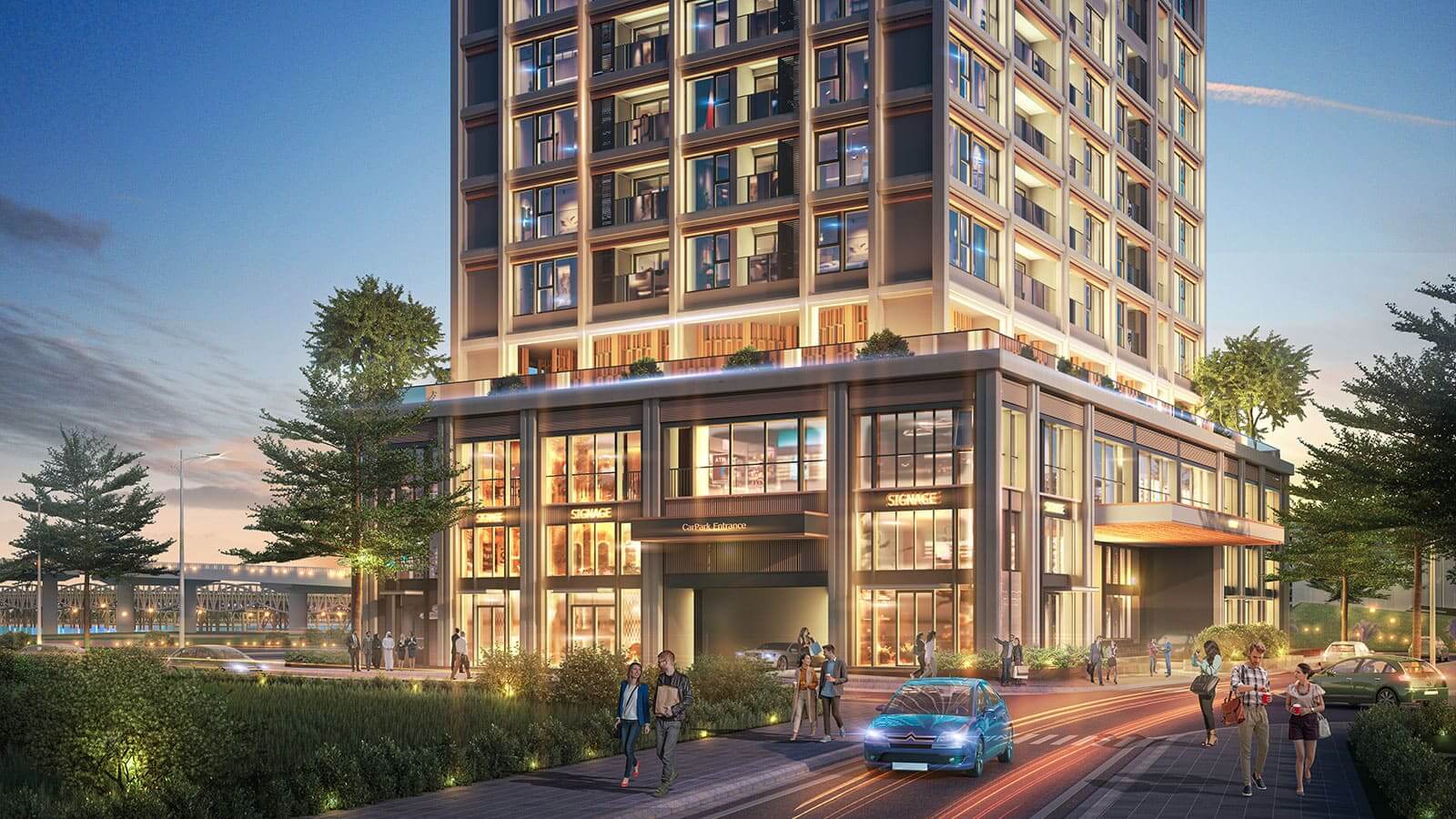 shophouse khối đế Taseco Land Lương Thế Vinh