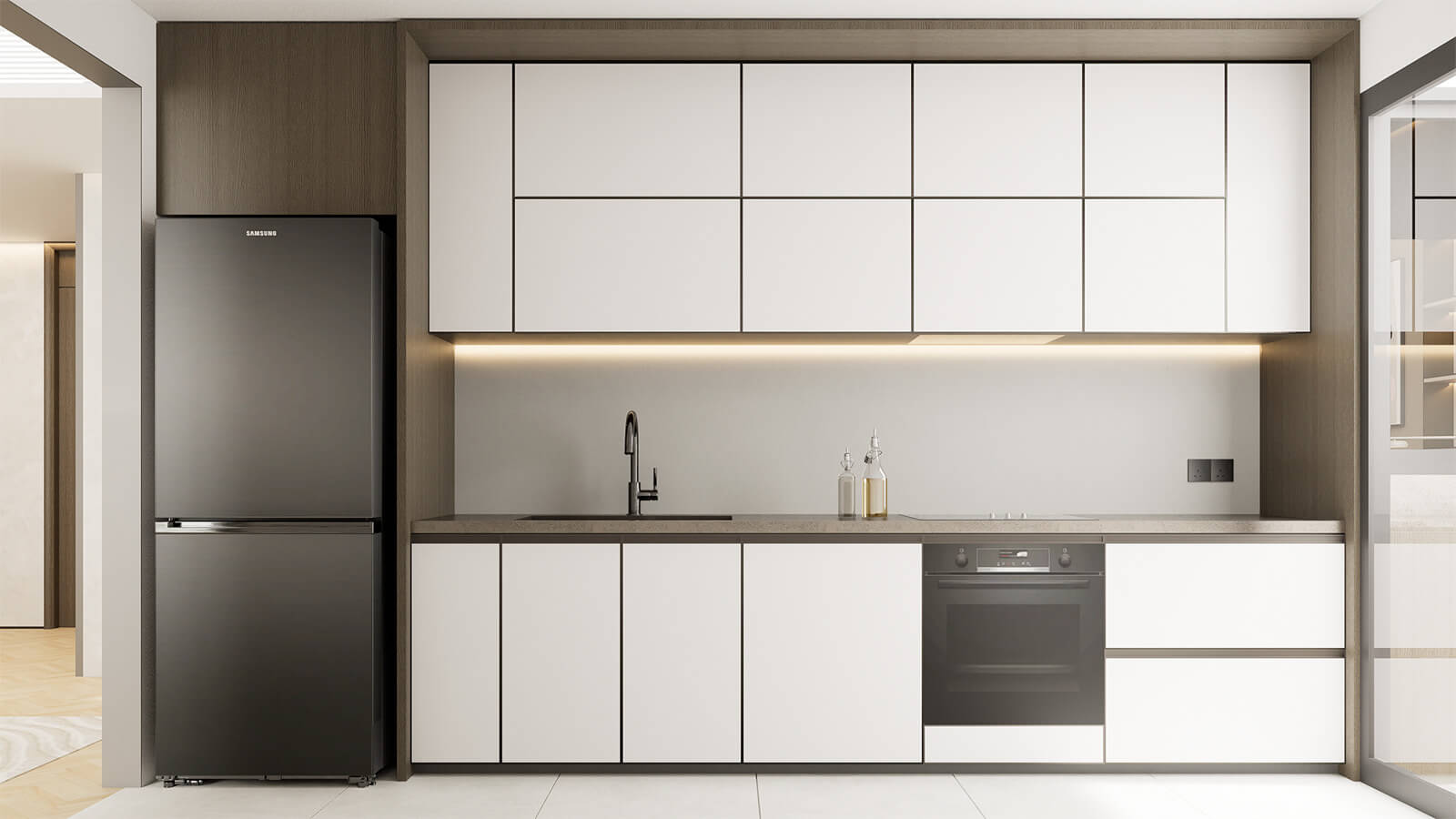 Căn hộ 2 phòng ngủ Mipec Tố Hữu