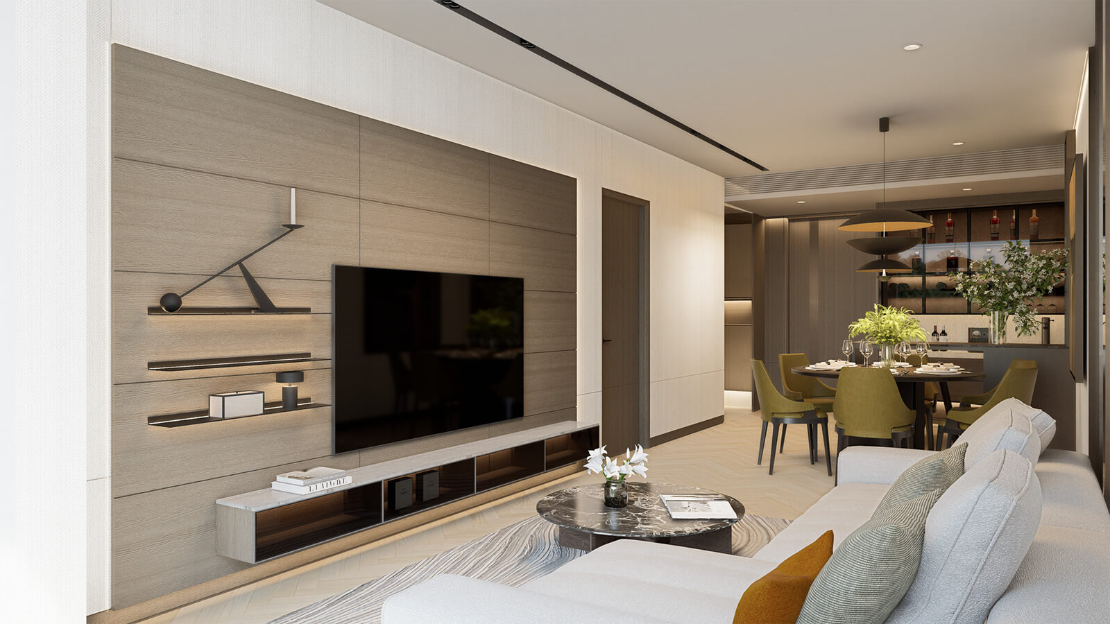  Căn hộ 3 phòng ngủ Mipec Tố Hữu 