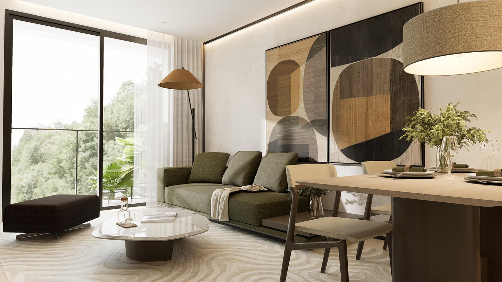 nội thất căn hộ Mipec Tố Hữu tố hữu