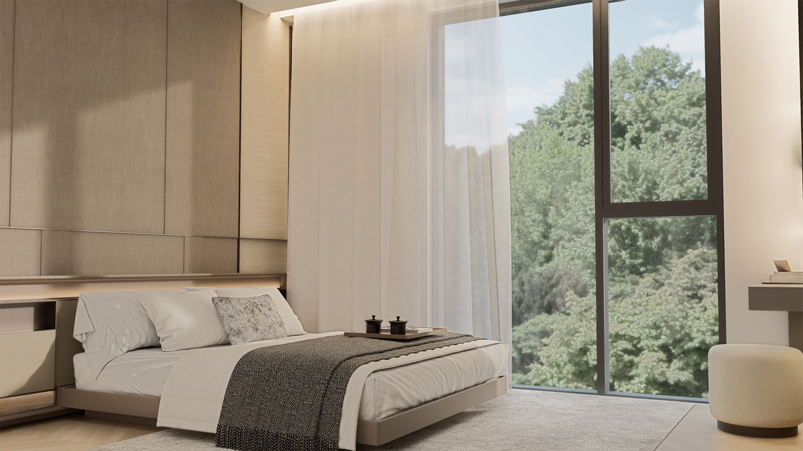 nội thất căn hộ Mipec Tố Hữu tố hữu