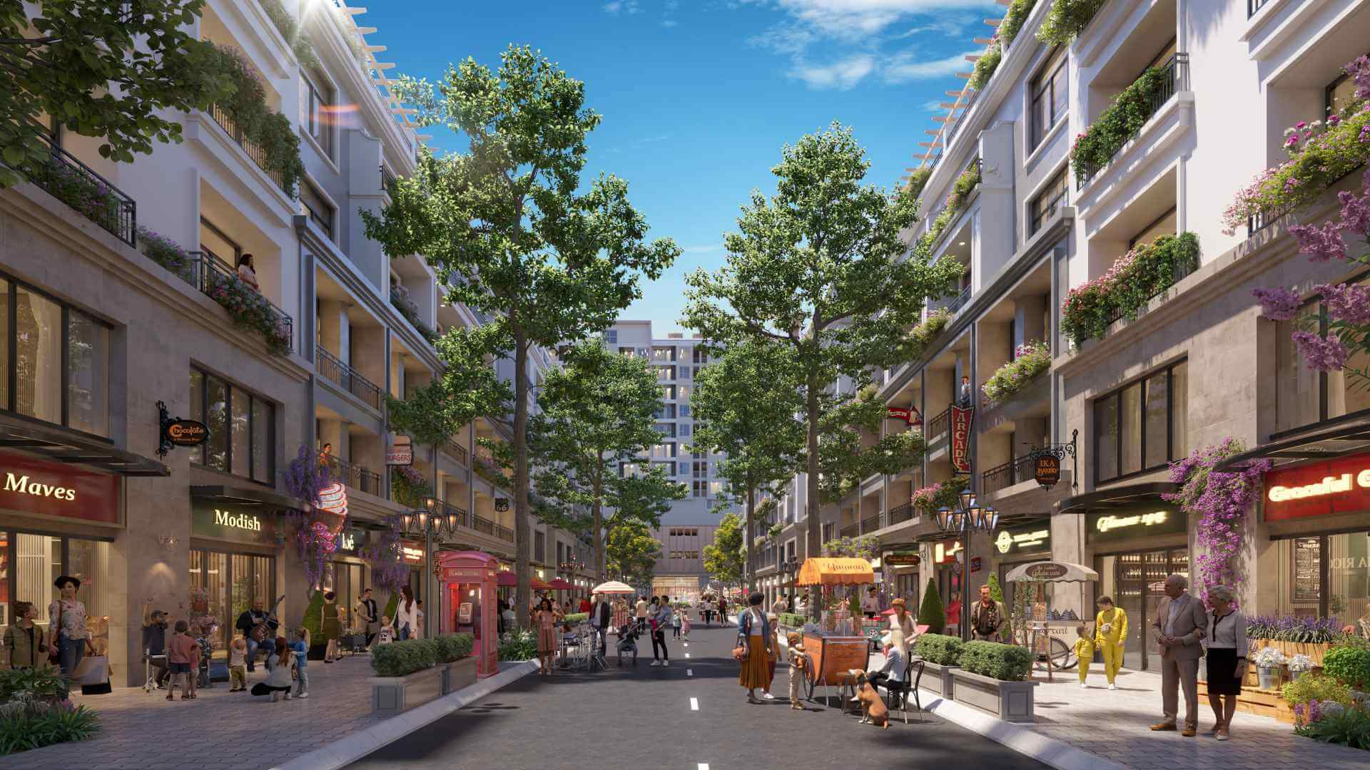 shophouse Mipec Tố Hữu