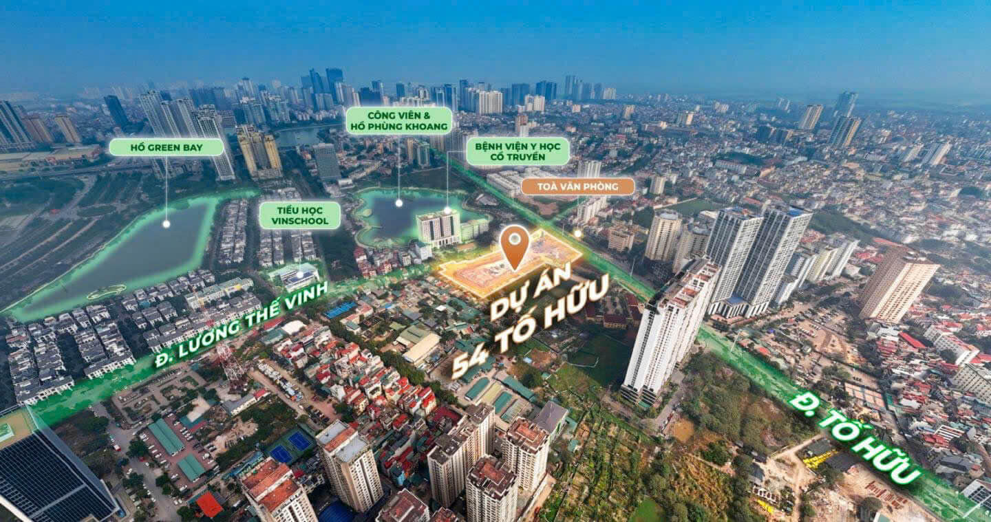 vị trí dự án mipec tố hữu lương thế vinh