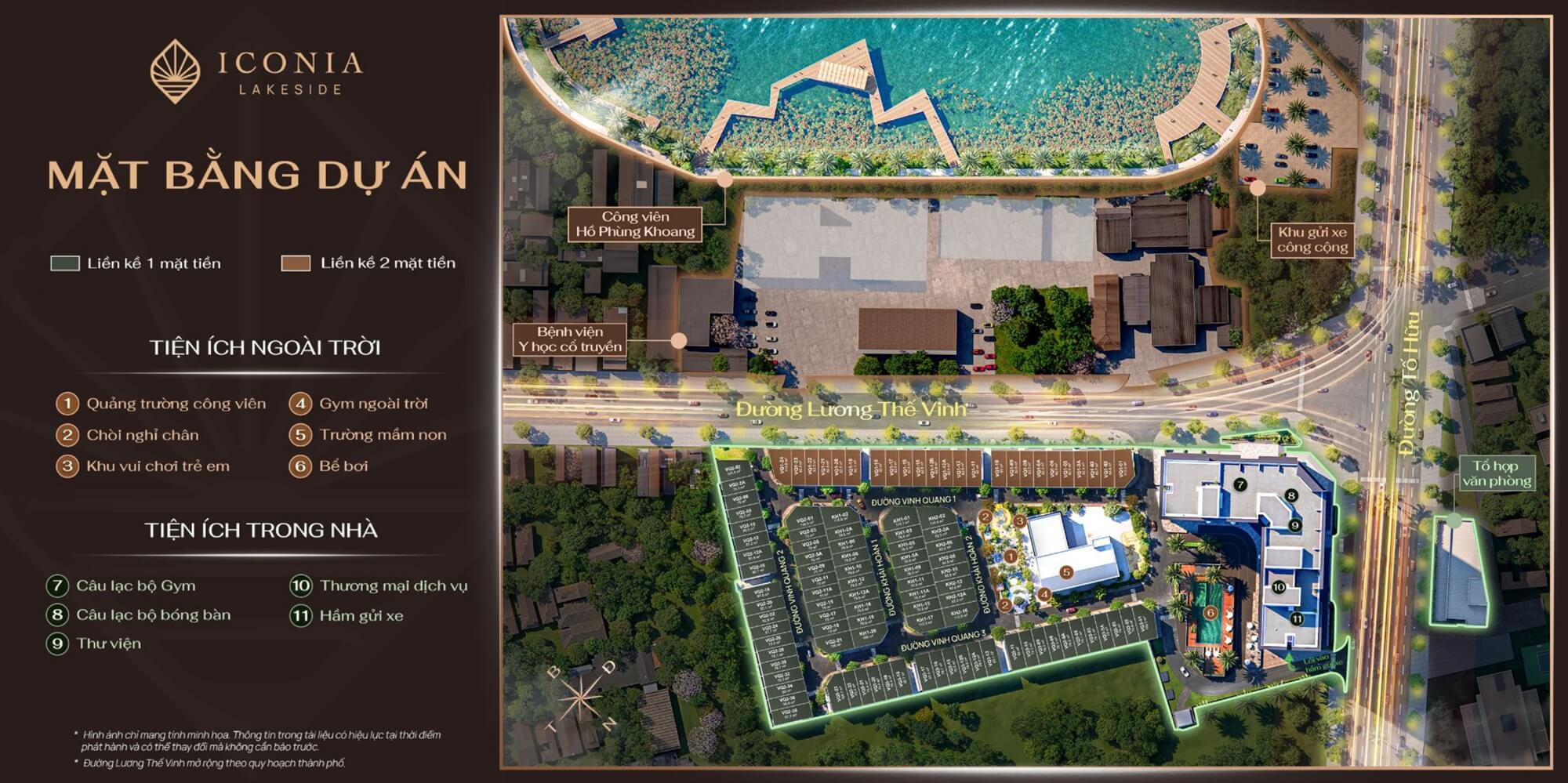 mặt bằng dự án mipec 54 tố hữu