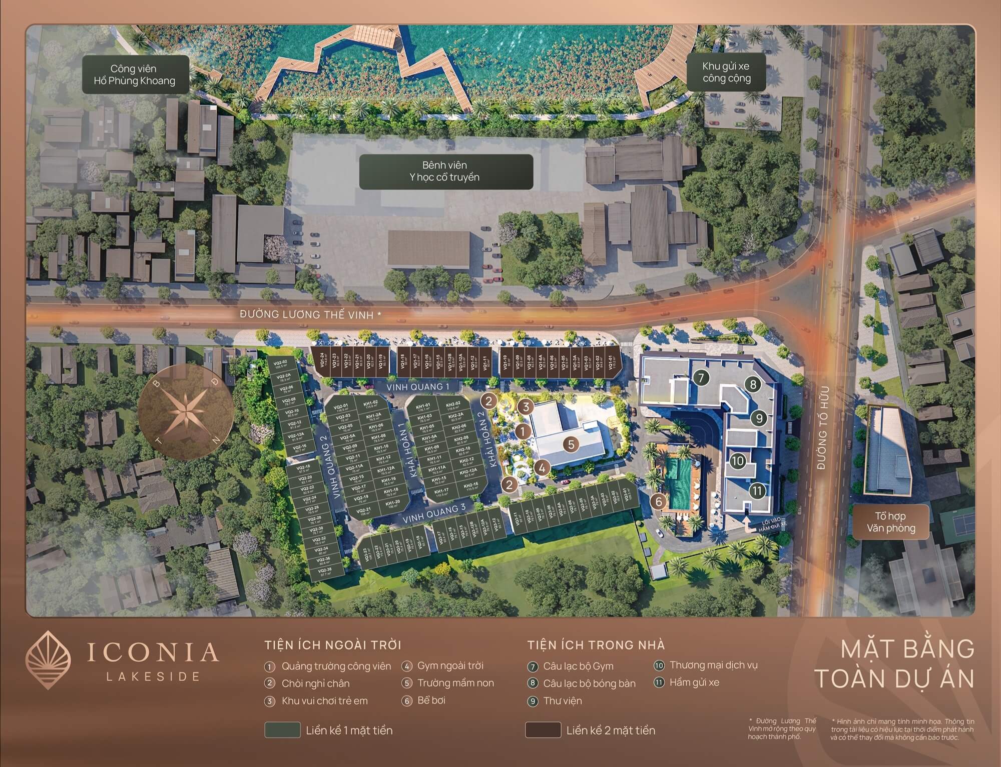 mặt bằng dự án mipec tố hữu 54 tố hữu