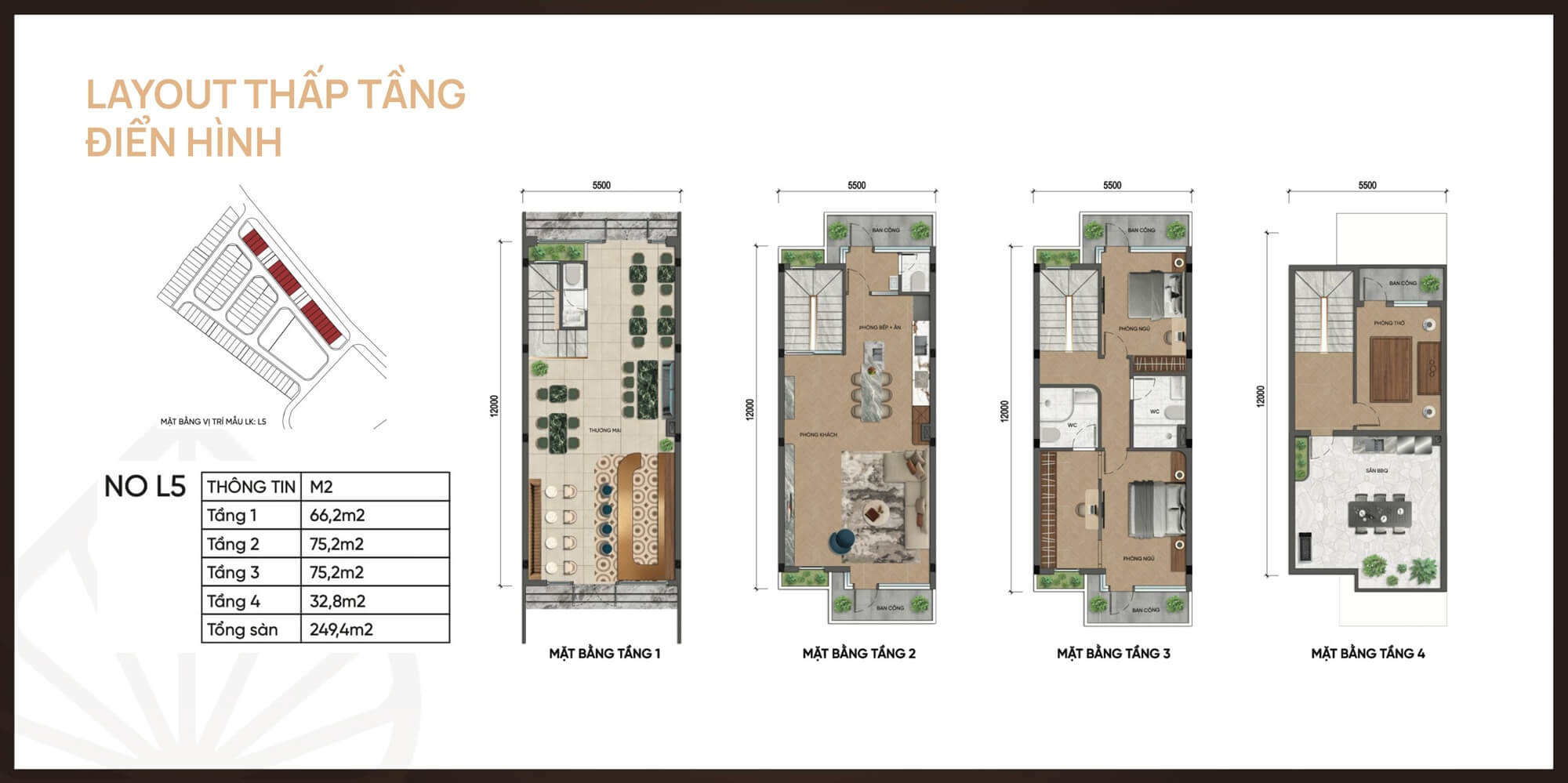 thiết kế liền kề mipec tố hữu 54 tố hữu