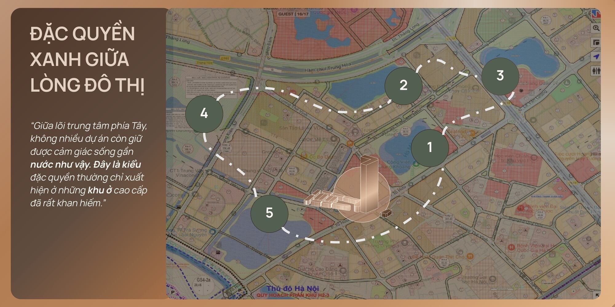 vị trí dự án mipec tố hữu 54 tố hữu