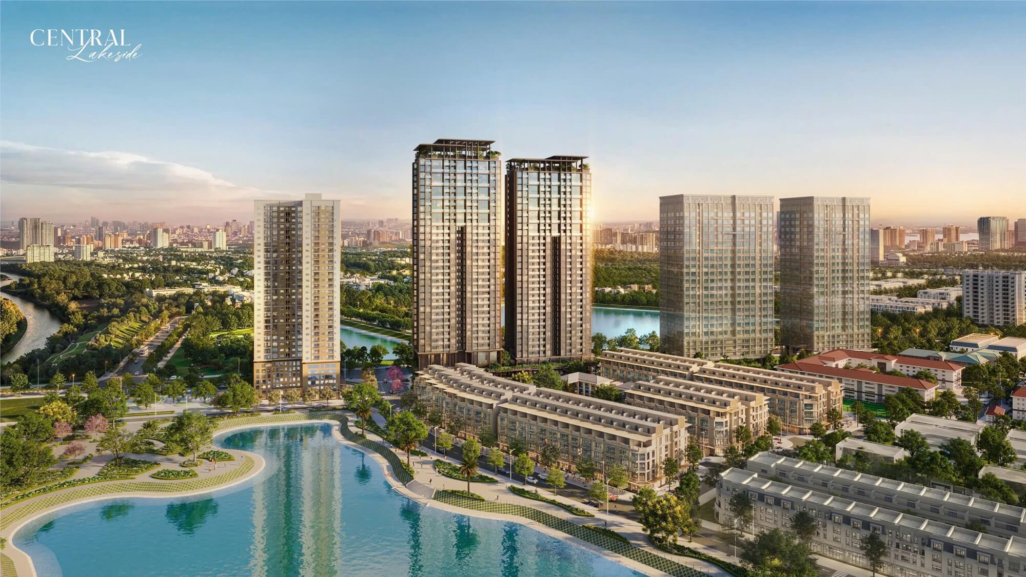 Taseco Land Ra Mắt Central Lakeside Trung Văn: Sống Resort Bên Hồ Giữa Trung Tâm Hà Nội