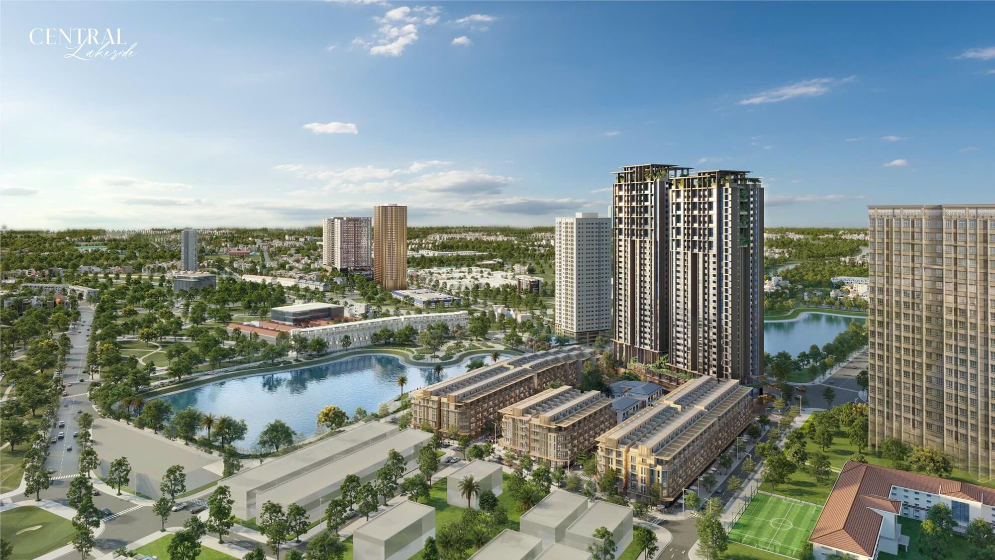 Taseco Land Ra Mắt Central Lakeside Trung Văn: Sống Resort Bên Hồ Giữa Trung Tâm Hà Nội